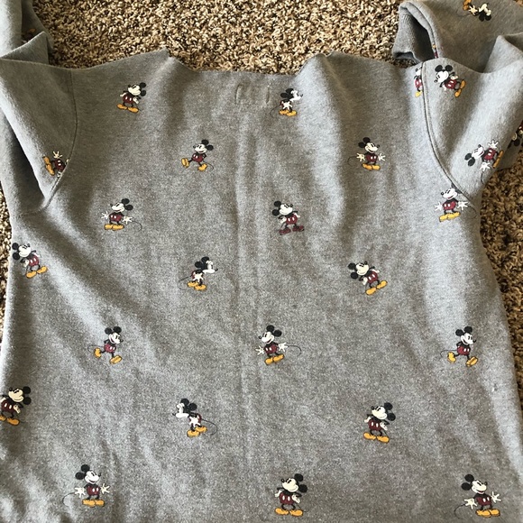 Vans Mickey Mouse Cropped Hoodie - Picture 2 of 3